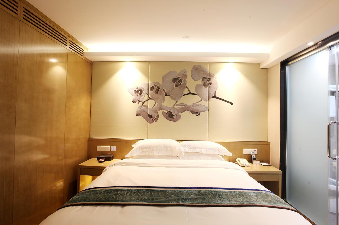 Xi'An Peace Arch Hotel Exterior foto